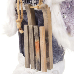 Фигурка декоративная ПЭ,пластик, Санта, 45 см, Y4-2827