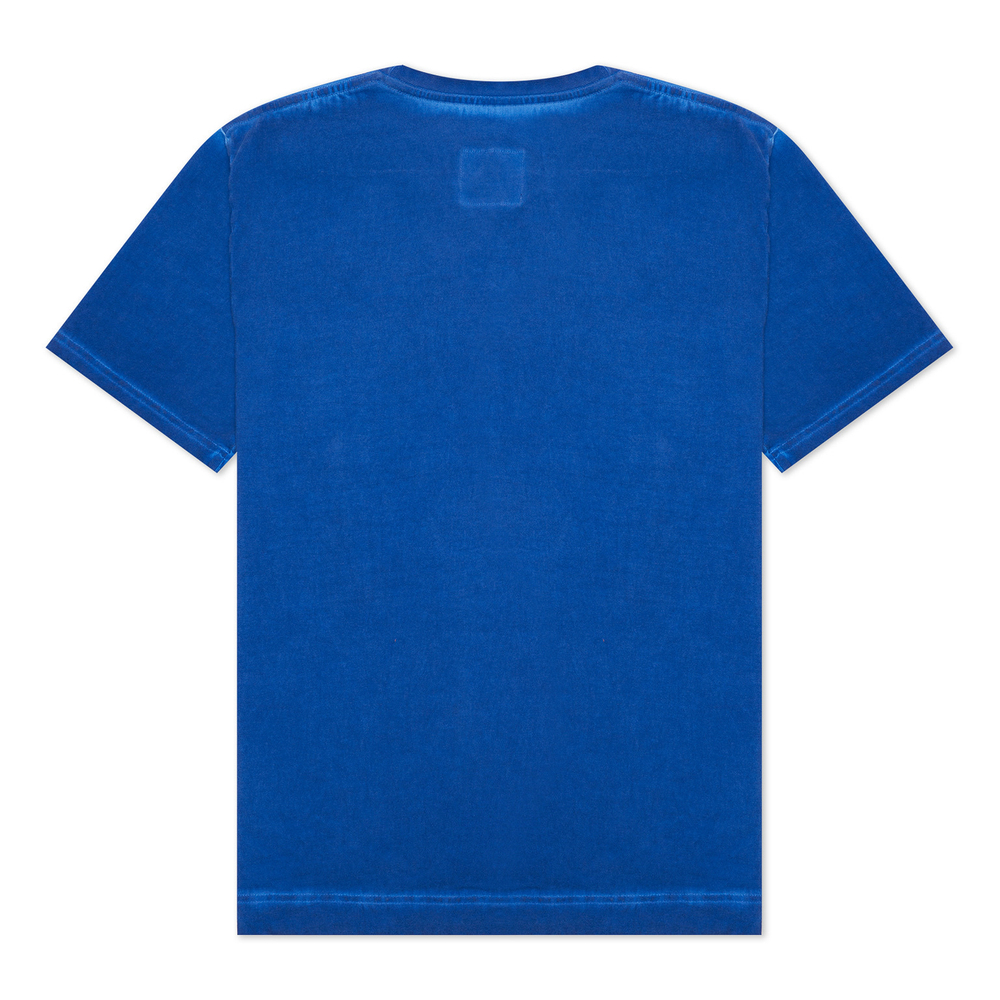 TSHRT Military Pocket GMD Vintage Effect Ultramarine