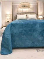 Покрывало 220х240 стеганое для кровати и дивана