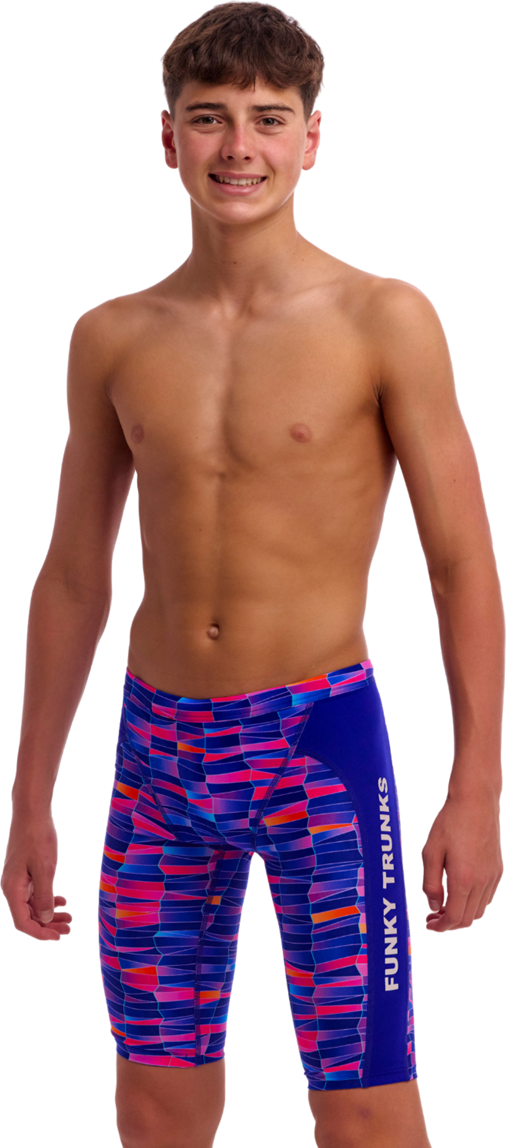 Джаммеры FUNKY TRUNKS Boys Warped Waves