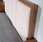 АСПЕН Кровать ГМ 8224-10/дуб (АНТРАЦИТ/ТАБАК)