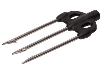 Наконечник трезубец Sigalsub Fiocina 60/d нержавейка в нейлоне