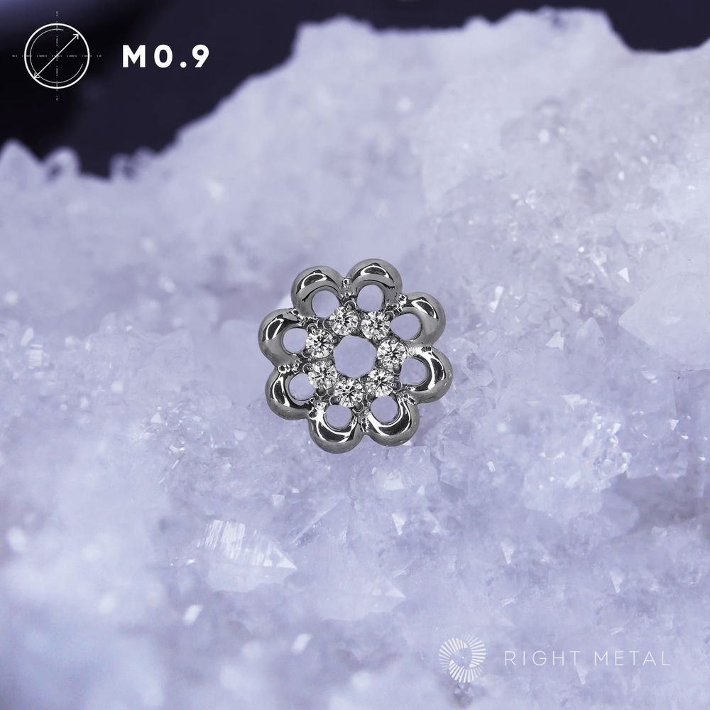 Flower Rings Crystal