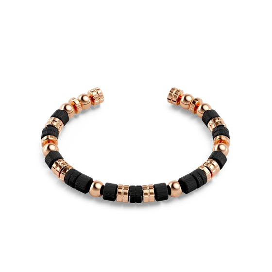 Бэнгл - Rose Gold Carbon