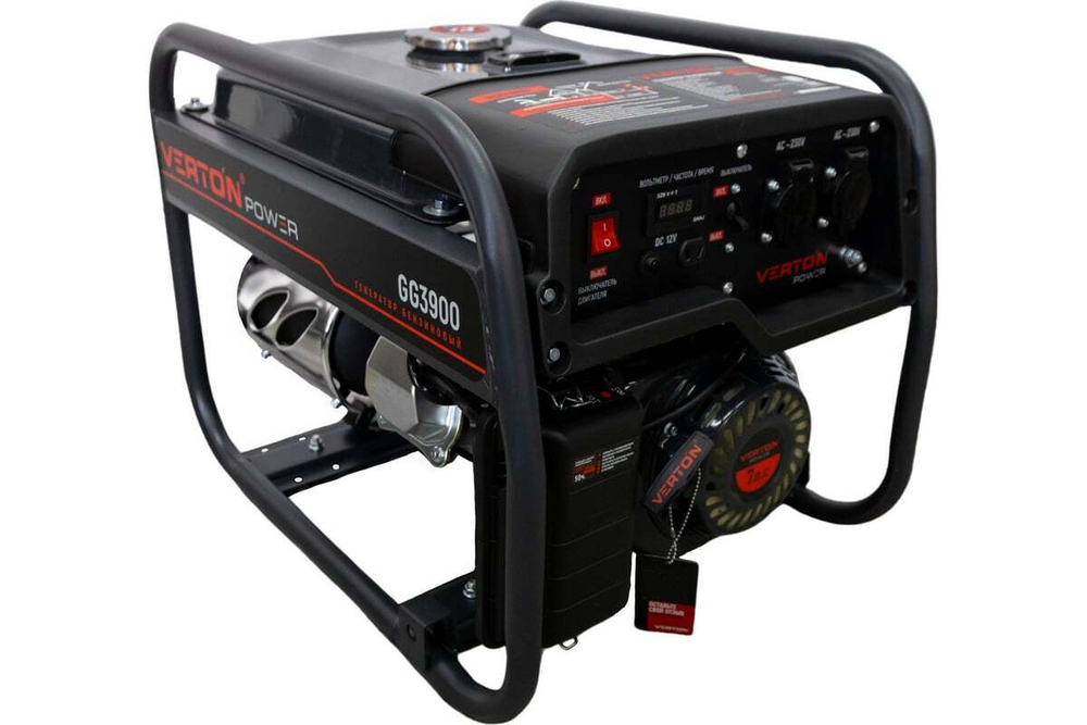 Генератор бензиновый VERTON POWER GG3900