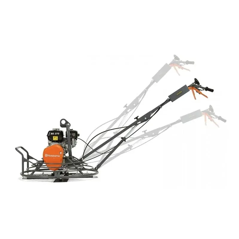 Машина затирочная Husqvarna Atlas Copco BG 375 H6 L BC, 9679290-01