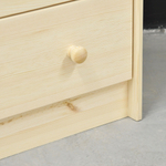 Комод Раст двухдверный 2 ящика с органайзером