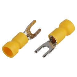 Наконечник вилочный ЭРА NO-225-123 НВИ 6.0-5 с изолированным фланцем (упаковка 50 шт.)