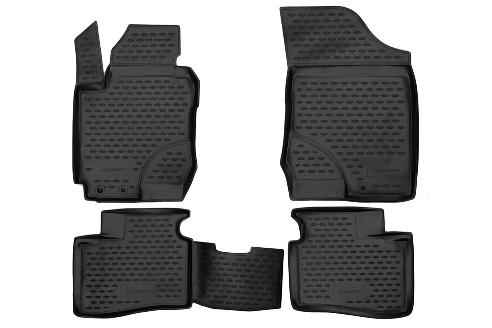 Коврики в салон для HYUNDAI i30 2007-, 4 шт. (полиуретан) NLC.20.28.210H