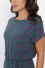 Платье Небесная симфония (зелено-розовое) П14082-12М LT Collection