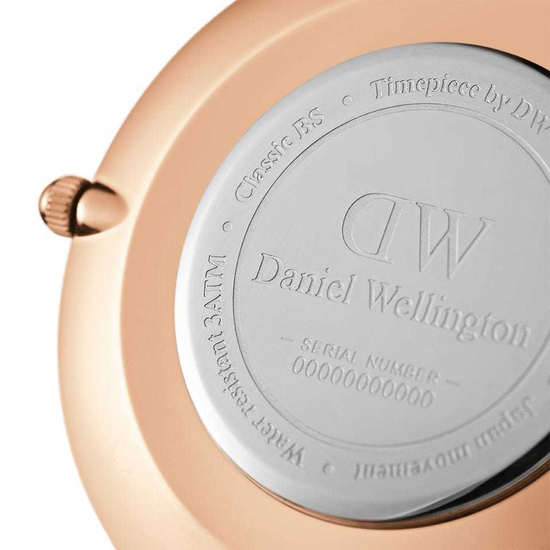 Часы женские Daniel Wellington DW00100360 Petite 36 мм