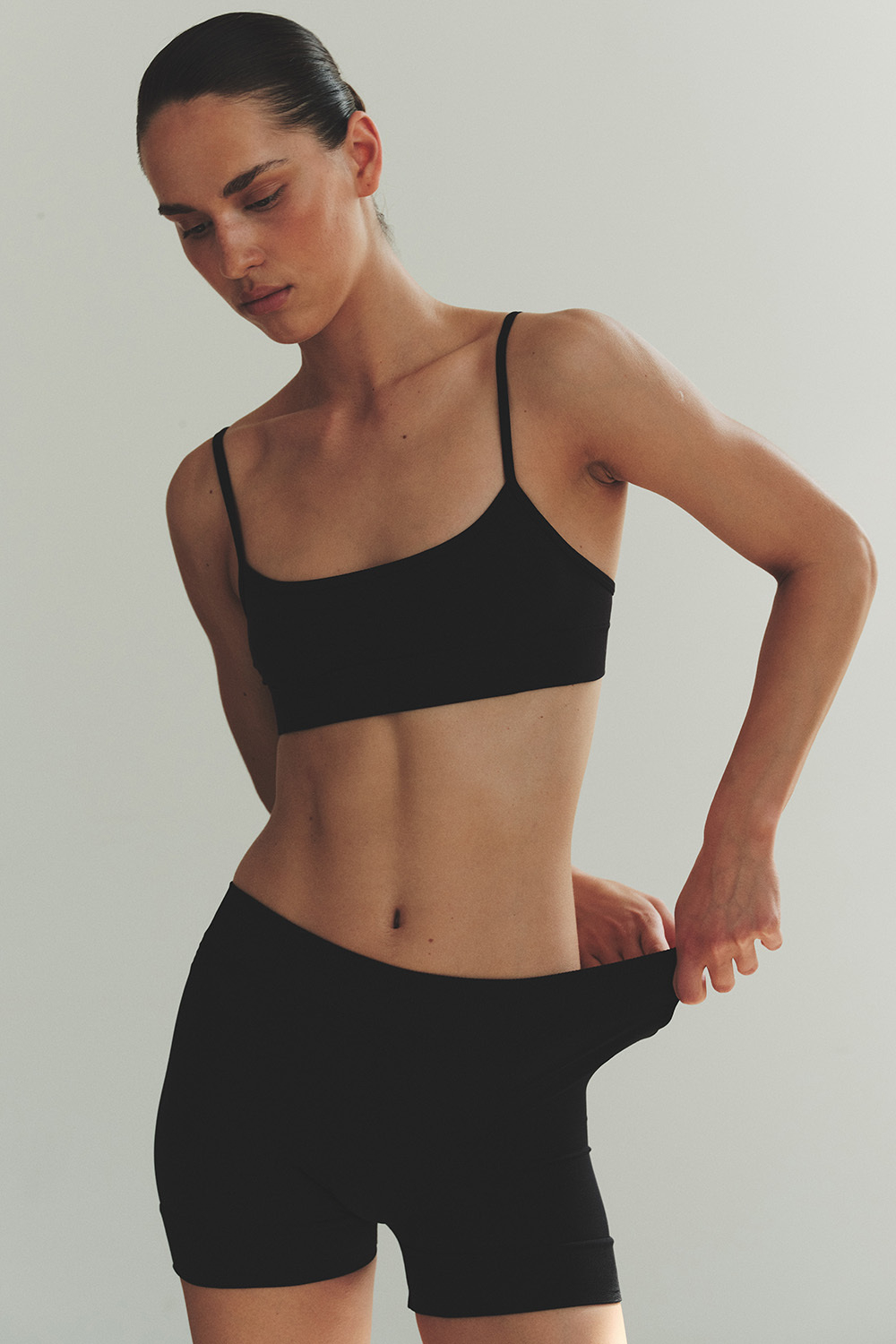 Трусы боксеры №142 Чёрный