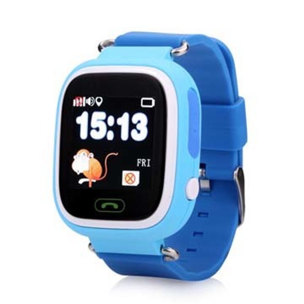 Часы Smart Baby Watch Q90 Голубой