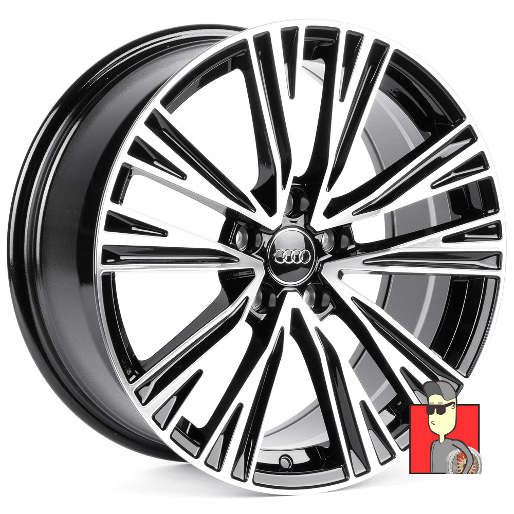 Комплект дисков Audi 18x8 et35 5x112