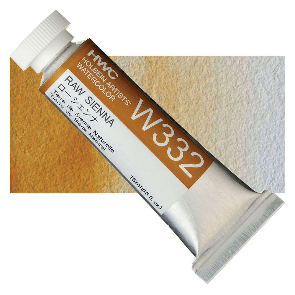 Акварель Holbein 15 мл. 332 [A] Raw Sienna