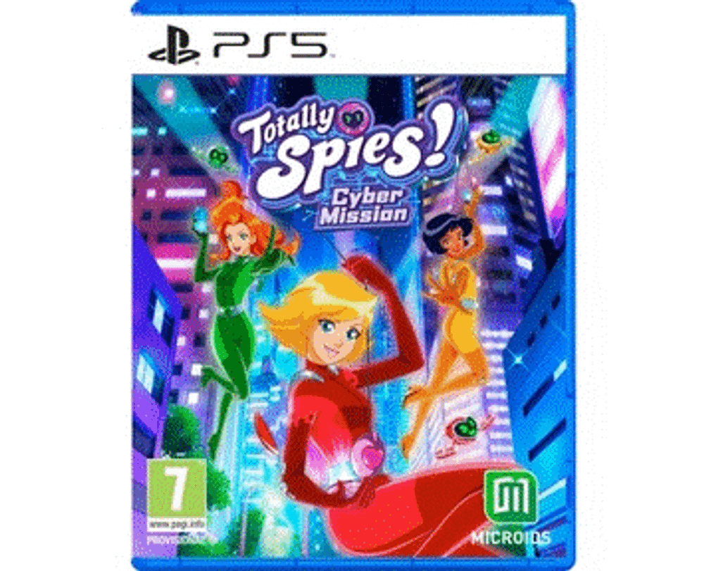 Totally Spies! – Cyber Mission (PS5) NEW