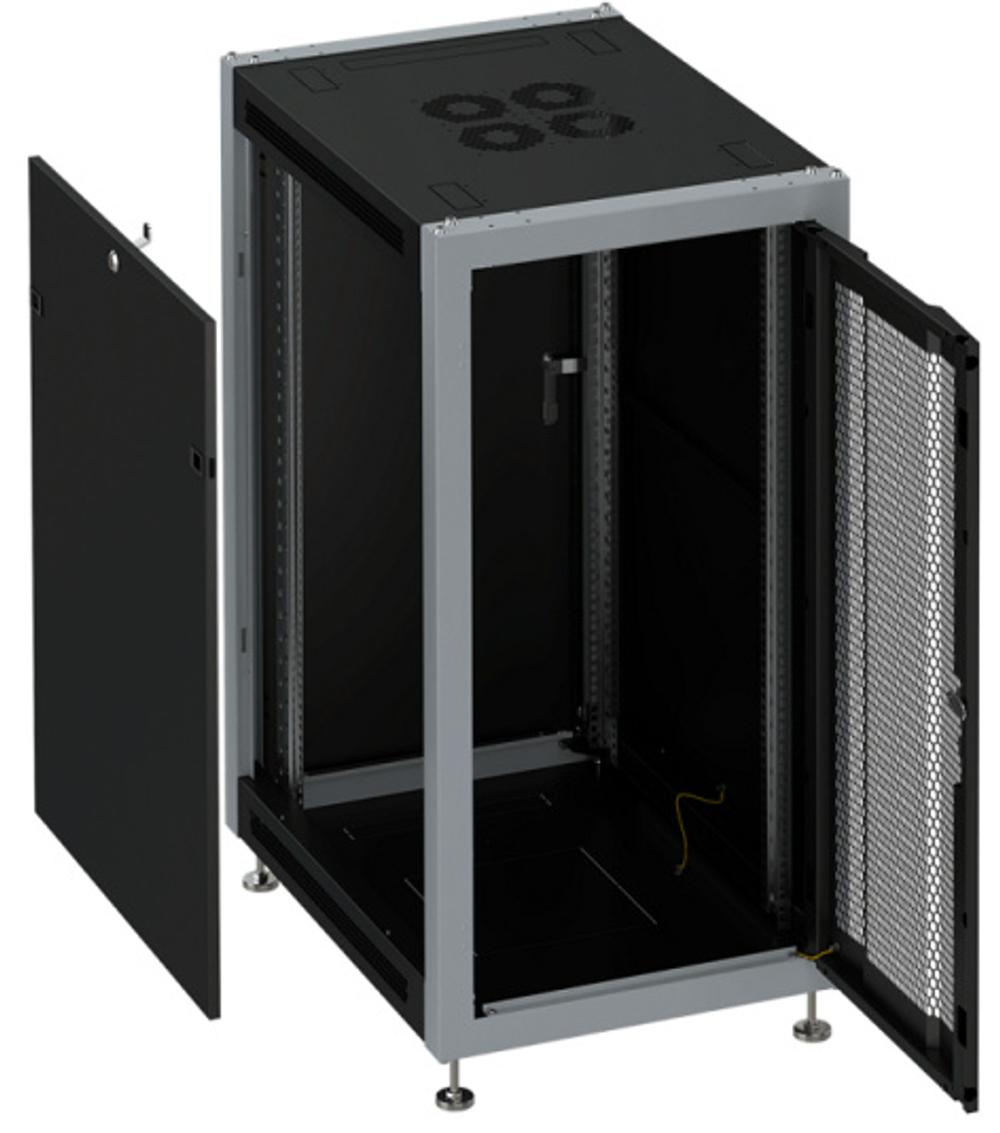 Шкаф напольный 19", 37U SYSMATRIX SL 6837.932