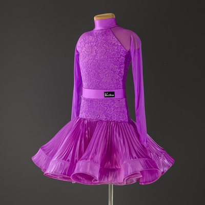 Laura 24-12-01-C | Платье для спортивных бальных танцев | Vasileva Dance