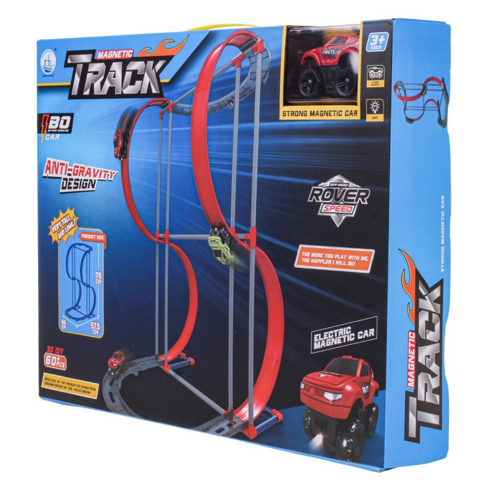 Автотрек, коробка 679-505B