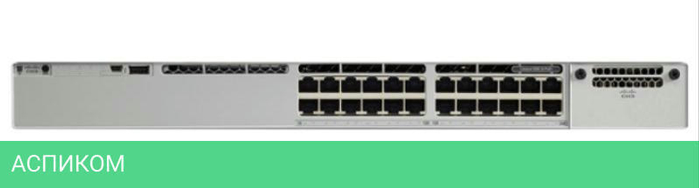 Коммутатор Cisco Catalyst 9300 (C9300-24P-E)