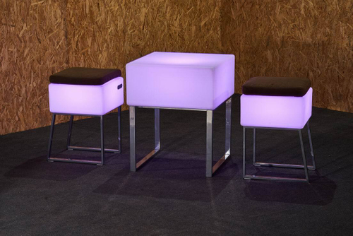 Светящийся журнальный стол "Фелуция"