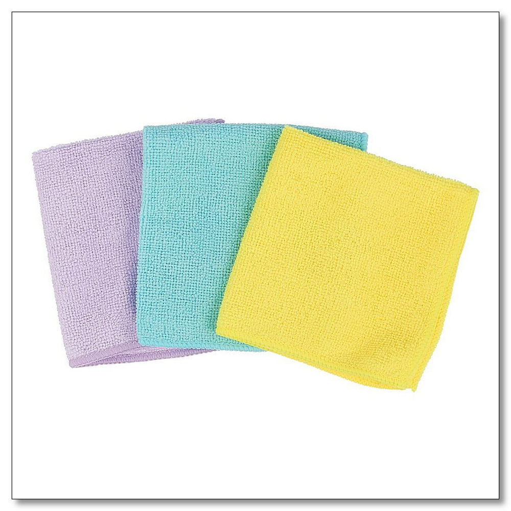 Салфетка из микрофибры 40*40 см. 350гр.