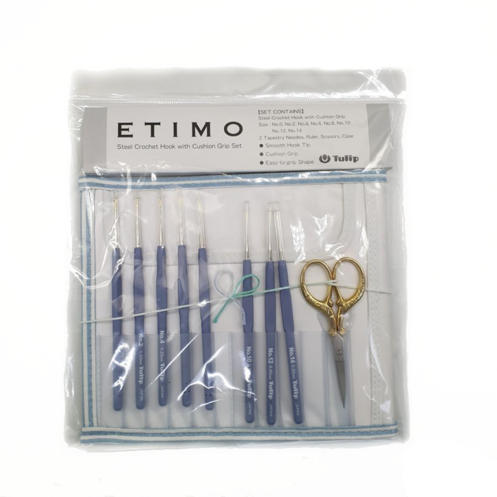 Набор крючков для вязания Tulip Etimo