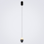 Подвесной светодиодный cветильник LED4U L8754-1 GR