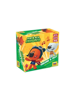 Настольная игра ZVEZDA "Ми-ми-мишки Пикник в лесу", детская