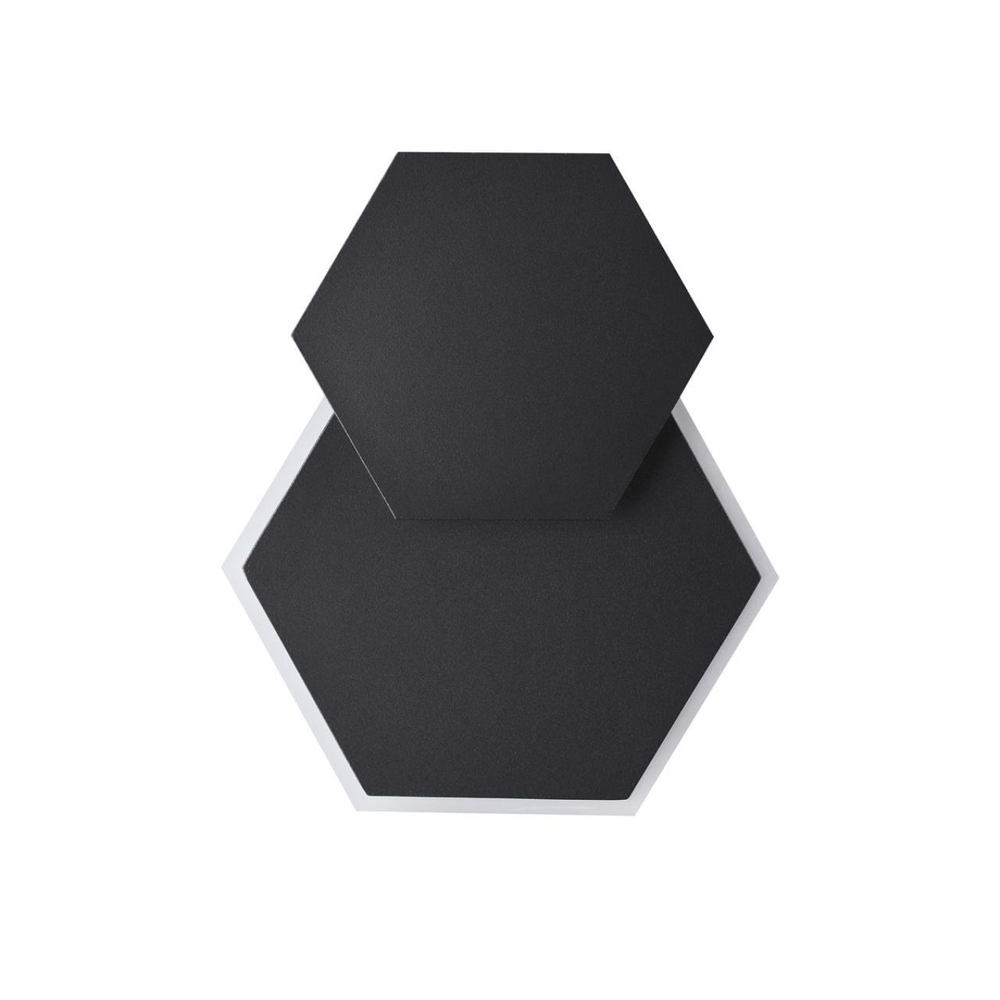 359163 STREET NT23 371 черный Светильник ландшафтный светодиодный IP54 LED 4000K 16W 220V SMENA