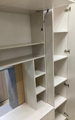 Стенка Флора ясень белый