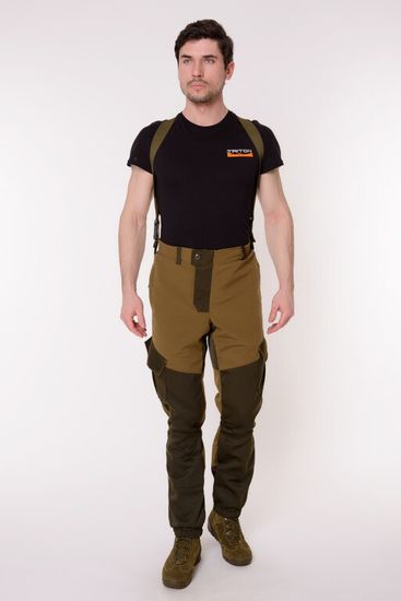 Костюм "Горка" кур+бр (Брезент летний, Хаки)