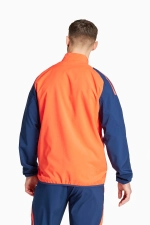 Кофта adidas Manchester United 24/25 Presentation - Оранжевый