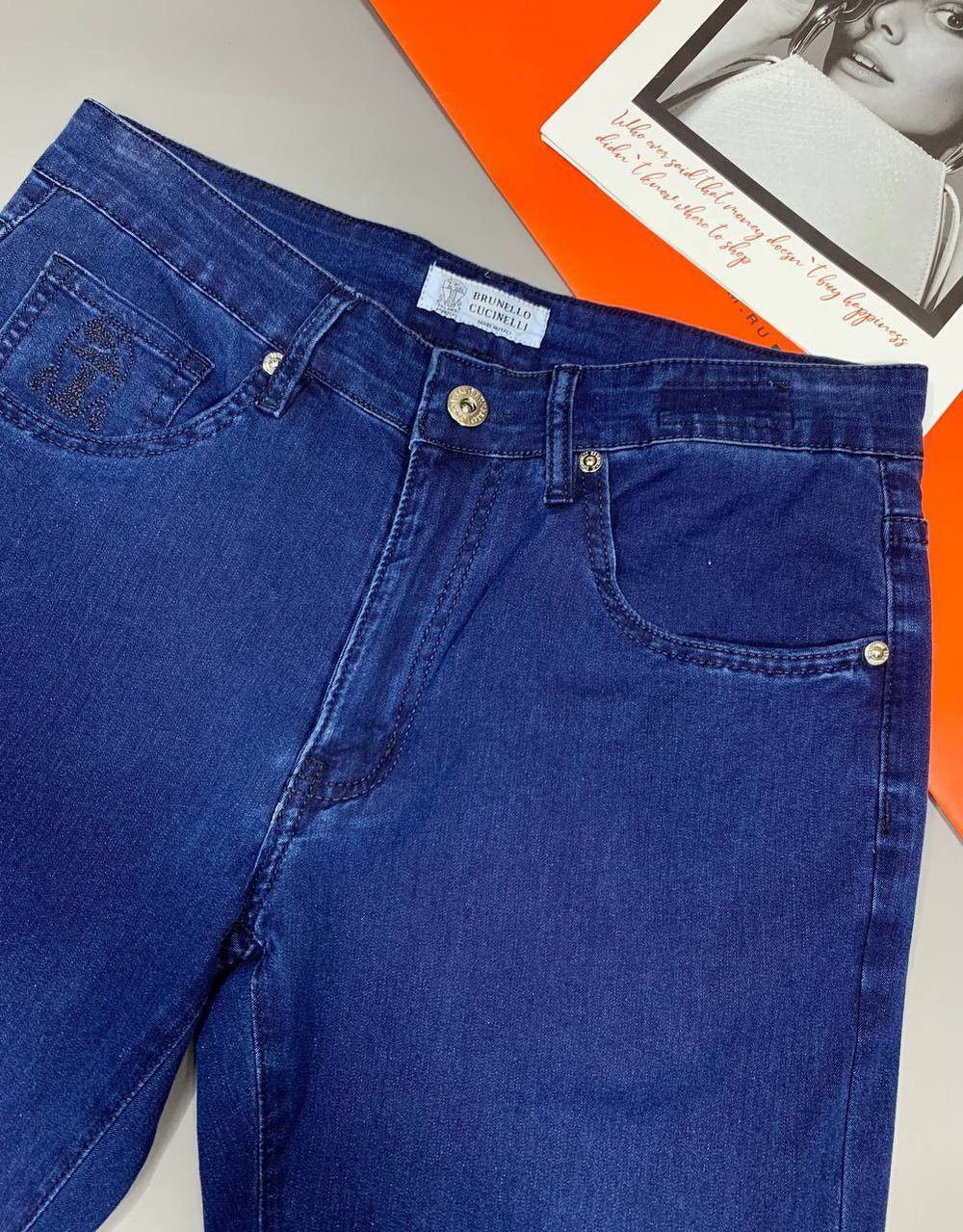 Джинсы Brunello Cucinelli, арт. 485786616