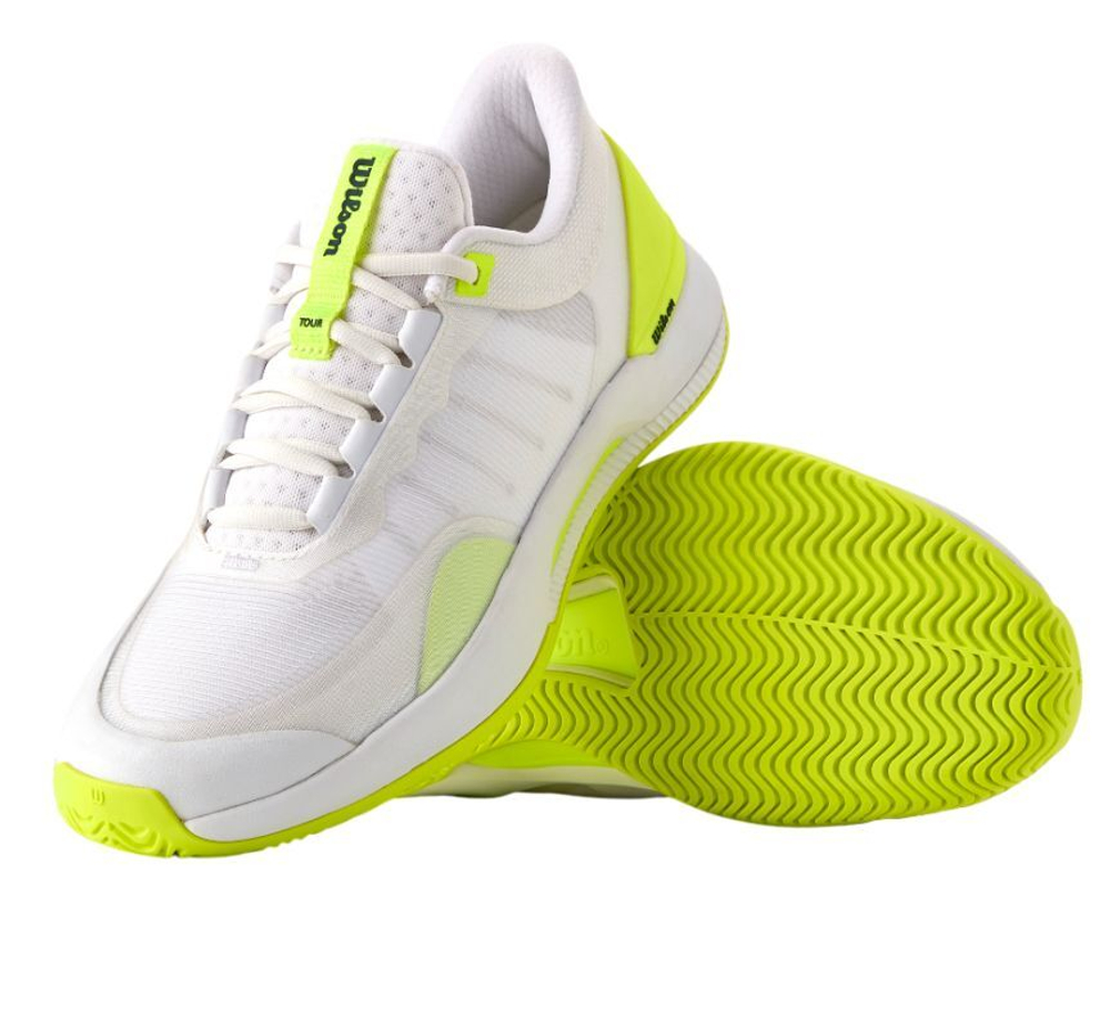 Женские Кроссовки теннисные Wilson Intrigue Tour - белый