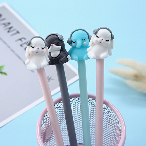 Гелевая ручка "Headphones"