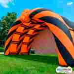 Надувная сцена для праздника «Вечная Слава», 7,7×3,7×3,7 м