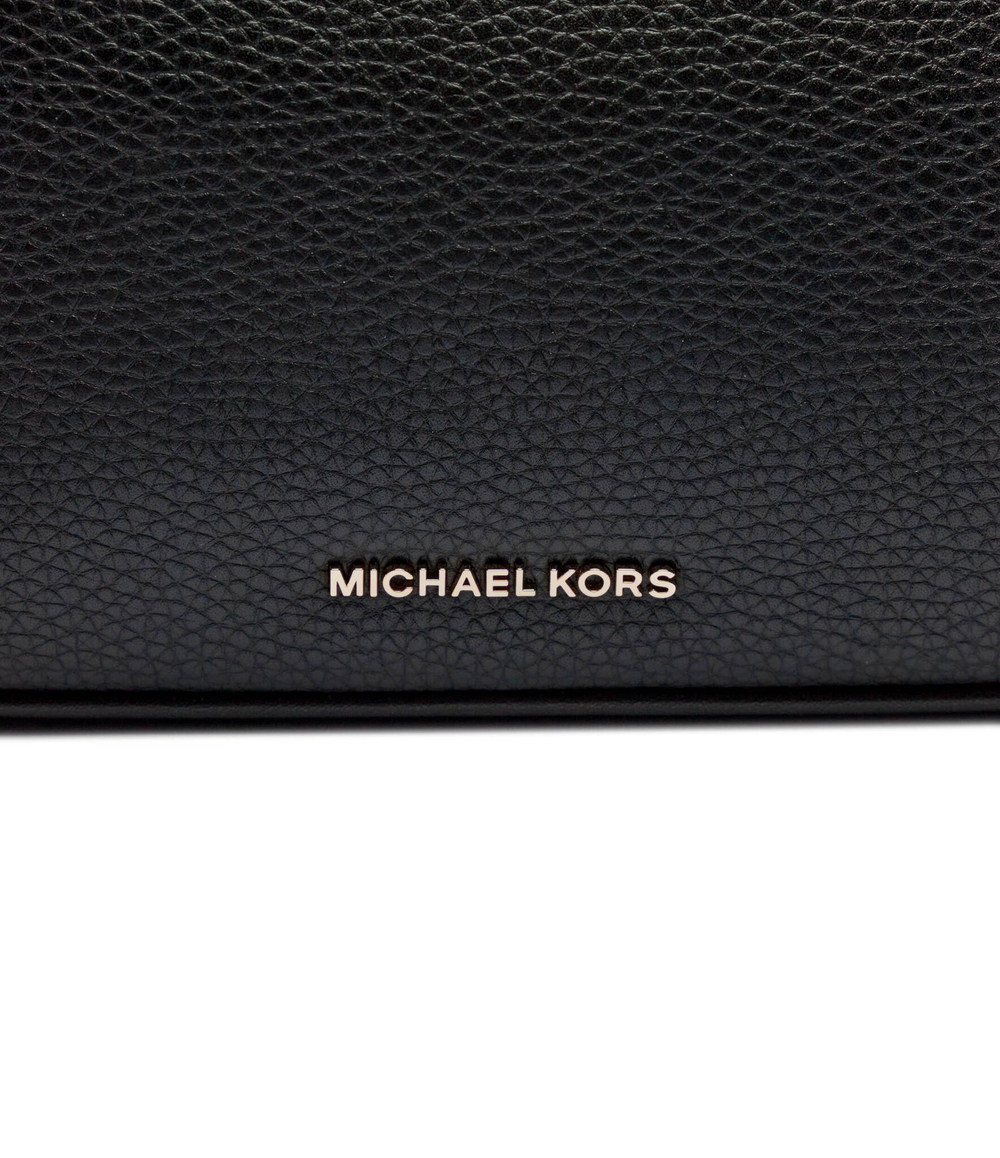 Кожаная сумка через плечо + поясная сумка Michael Kors - черный(32T4GJ6C6T)