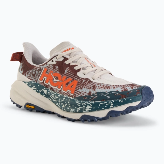 Кроссовки для бега HOKA Speedgoat 6 putty/blue twilight