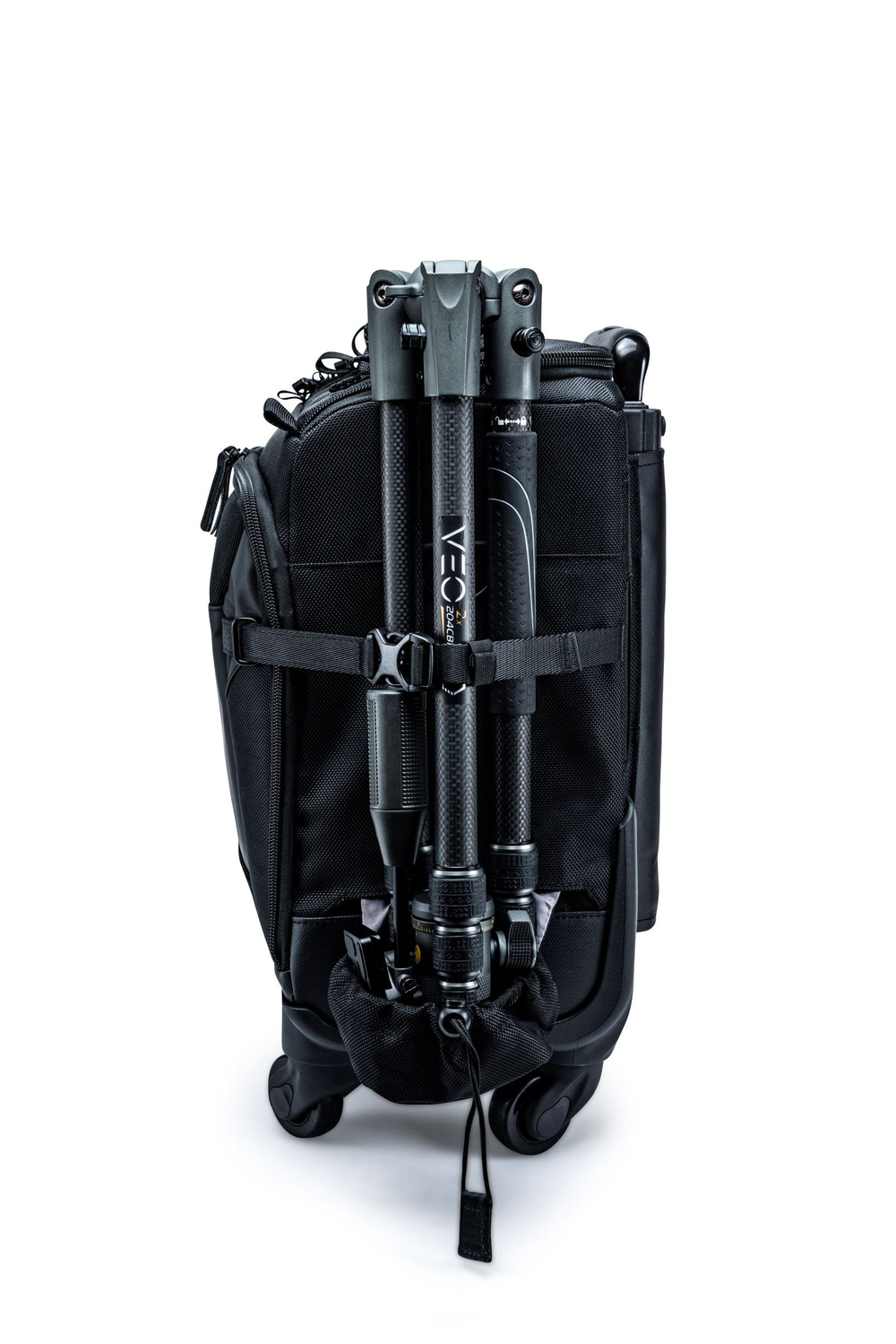 Кейс Vanguard VEO SELECT 42T BK на колесах, черный