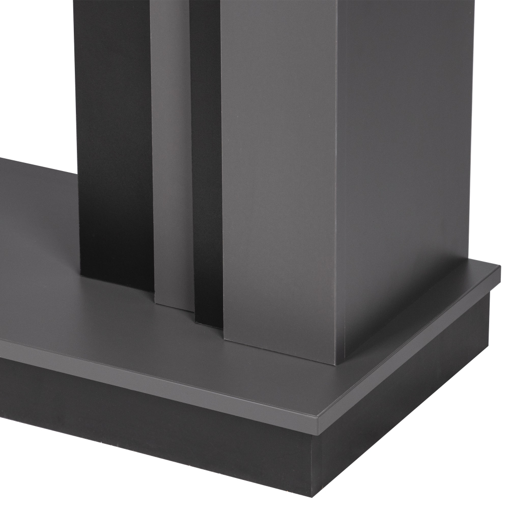 Портал Firelight Grado Classic графит, черный