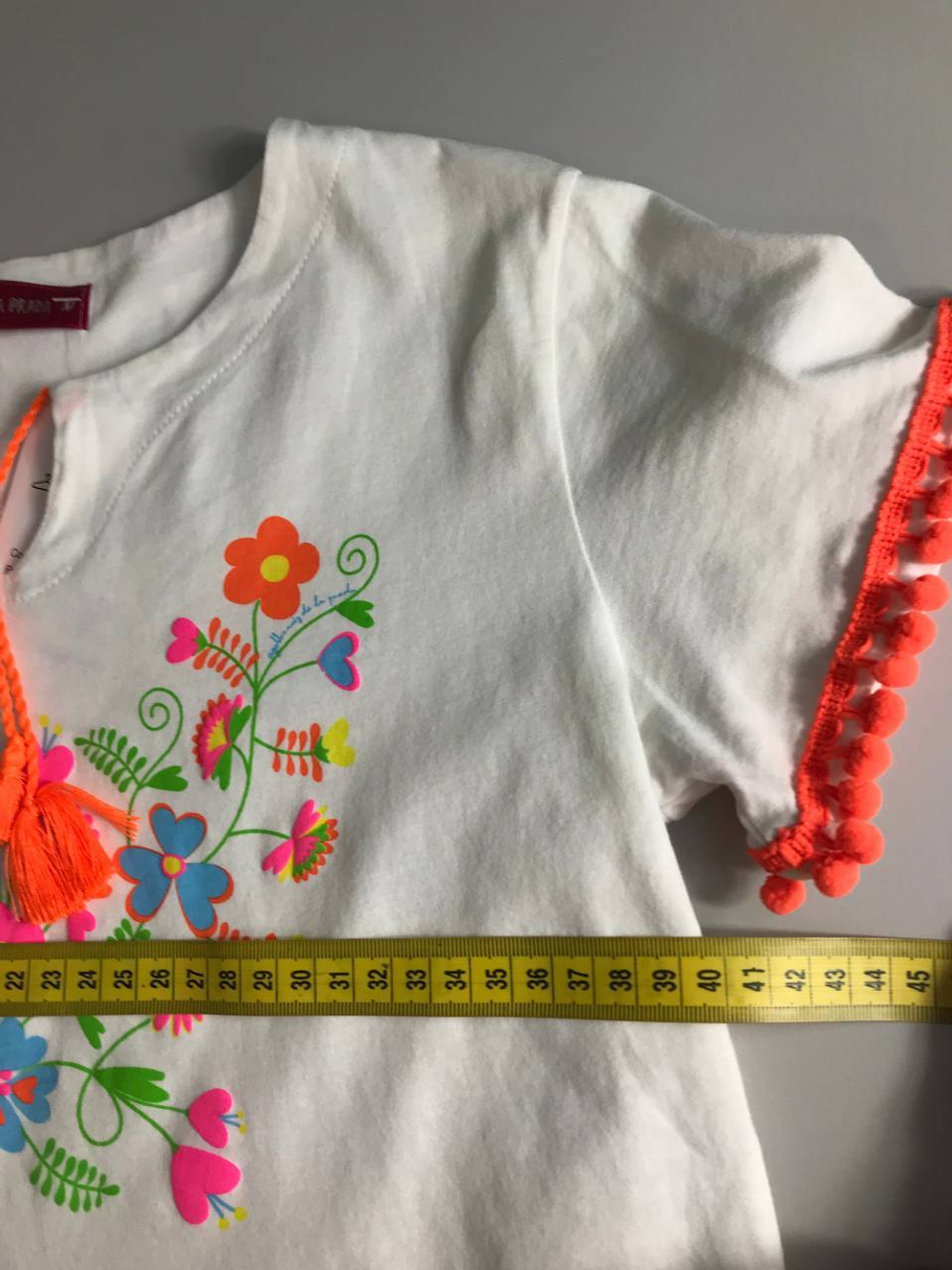 Футболка Agatha Ruiz de la Prada летняя, на 11/12 лет