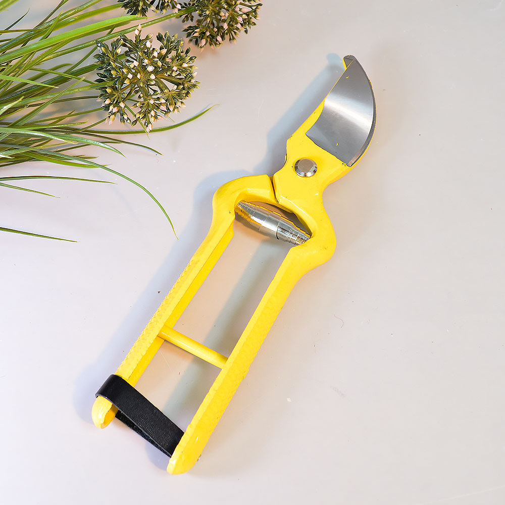 Секатор садовый 26см, сталь 55, пружина "Inbloom Prof+"