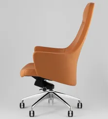 Кресло руководителя Ferris коричневое