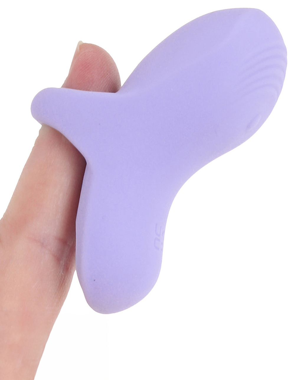 Лиловый сенсорный вибростимулятор на палец Fuzu Sensa Fingertip Skin Activated Vibe Vibrator