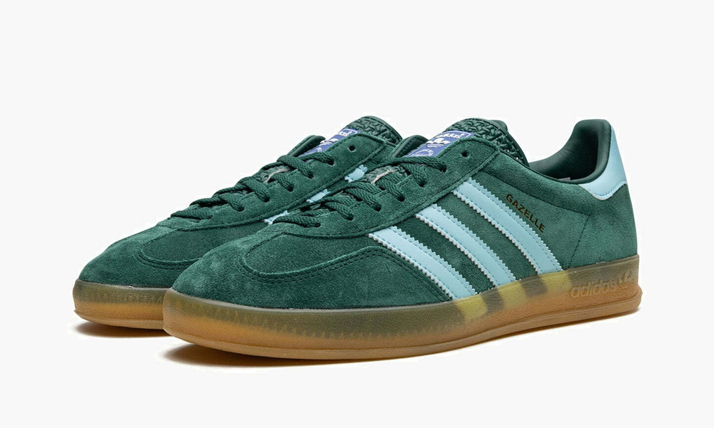 Adidas Gazelle Indoor "Collegiate Green"