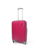 Средний чемодан King of King, Малиновый, M