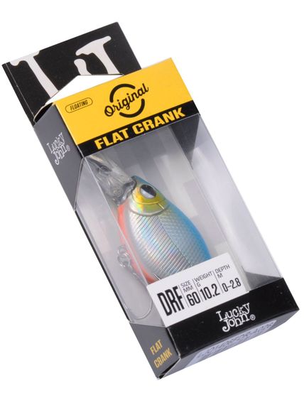 Воблер плавающие LJ Original FLAT CRANK DRF 06.00/A026