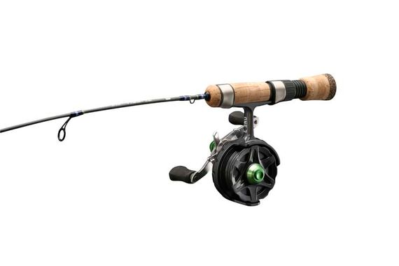 Комбо набор 13 FISHING Snitch Descent Inline RH Ice Combo 25"