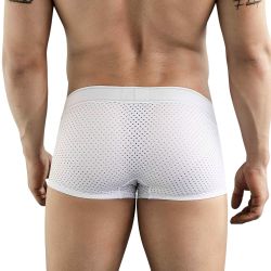 Мужские трусы хипсы белые Clever AMBAR TRUNKS 176701
